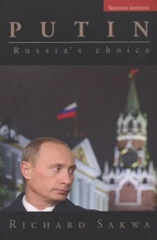 Image of Putin by Richard Sakwa Paperback