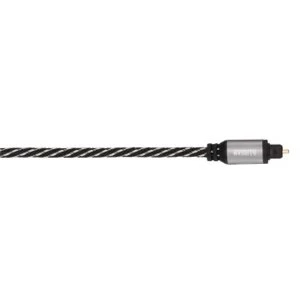 Image of Avinity Audio Optical Fibre Cable, ODT plug (Toslink), fabric, 3.0 m