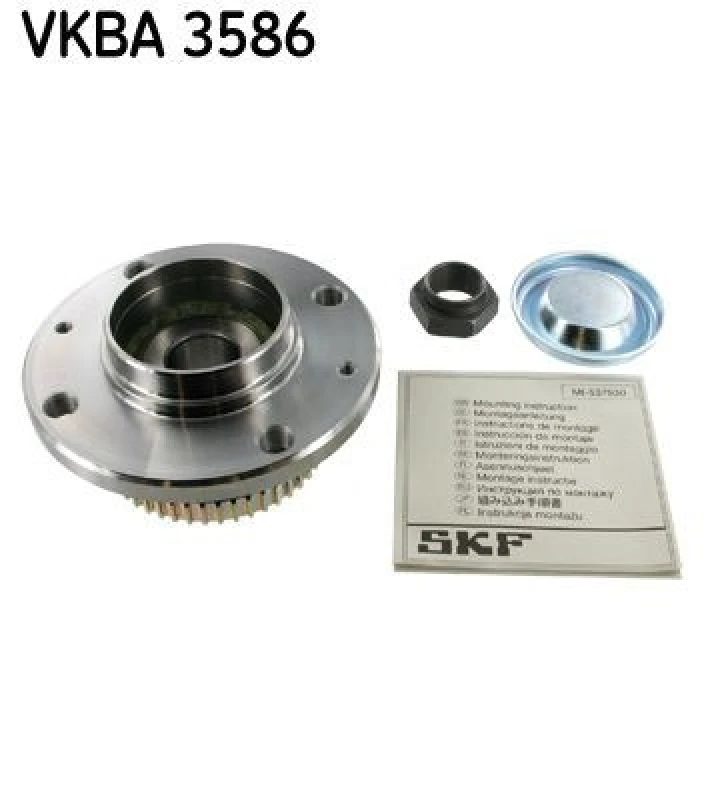 Image of SKF Wheel bearing kit SKF VKBA 3586