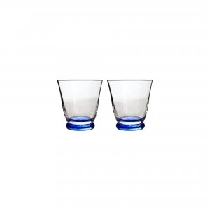 image of Denby Imperial Blue Small Tumbler Pack Of 2