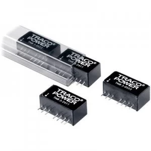 Image of TracoPower TMR 3 2422 DCDC converter print 24 Vdc 12 Vdc 12 Vdc 125 mA 3 W No. of outputs 2 x