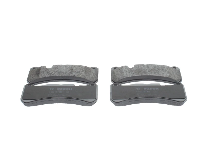 Image of Bosch 0 986 494 965 Brake pad set Low-Metallic Brake Pad Set,disc brake (402)