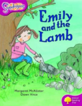 Image of Oxford Reading Tree Level 10 Snapdragons Emily and the Lamb by Margi Mcallister Book