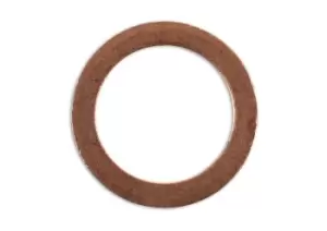 Image of Sump Plug Washer Copper 12mm x 17mm x 1.5mm Pk 10 Connect 36781