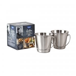 image of Denby James Martin Gastro 2 Piece Mini Pail Kit