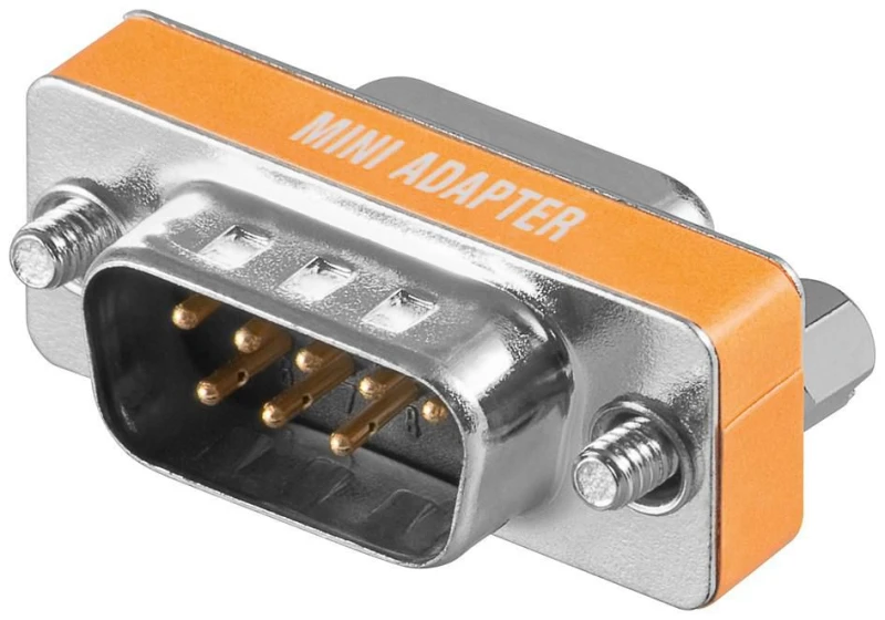 Image of Microconnect MOD99FN cable gender changer DB9 Metallic
