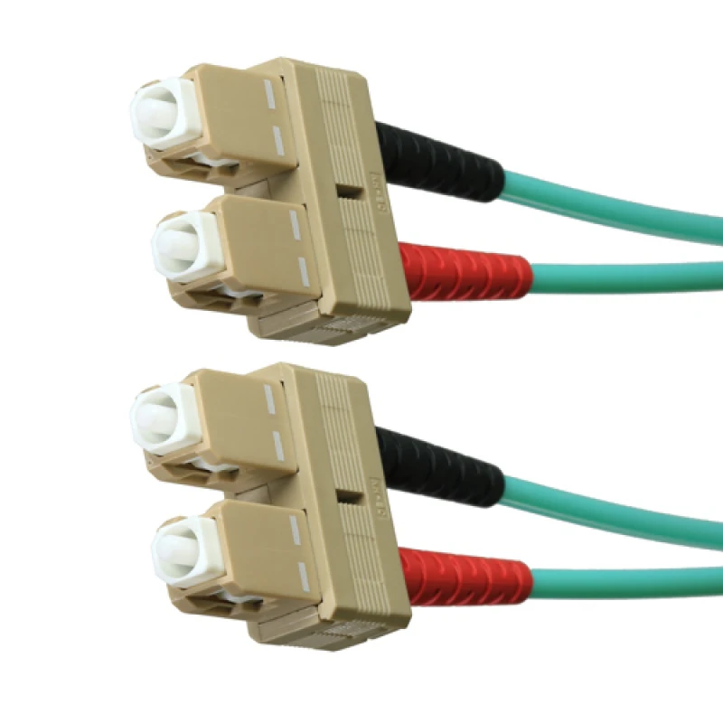 Image of Cablenet CNL 12PK 3M OM4 SCSC DX Aq Ls OF InfiniBand/fibre optic cable