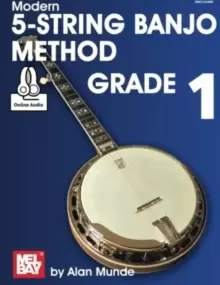Image of Modern 5-String Banjo Method Grade 1