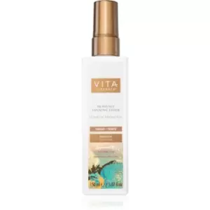 image of Vita Liberata Heavenly Tanning Elixir Tinted Tinted Lotion with self-tanning effect Shade Medium 150ml