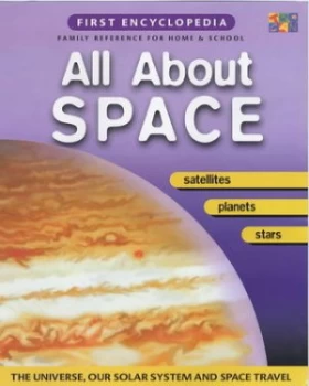 Image of All about Space. by Sue Becklake Paperback