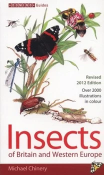 Image of Domino Guide to the Insects of Britain and Western Europe by Michael Chinery Paperback