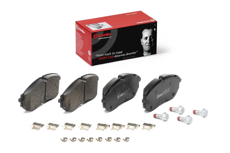 Image of BREMBO Brake pad set BREMBO P 85 179
