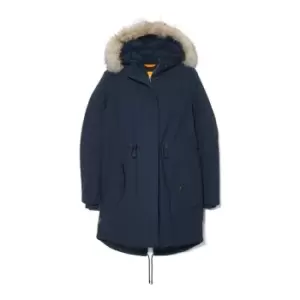 Image of Timberland MT Kelsey Parka Jacket - Blue