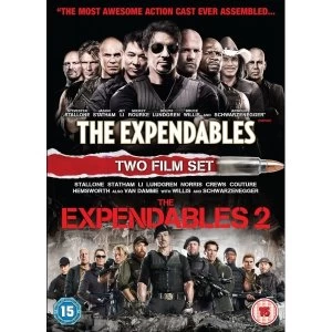 image of The Expendables / The Expendables 2 DVD