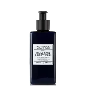 image of Murdock London Daily Face and Body Wash 250ml