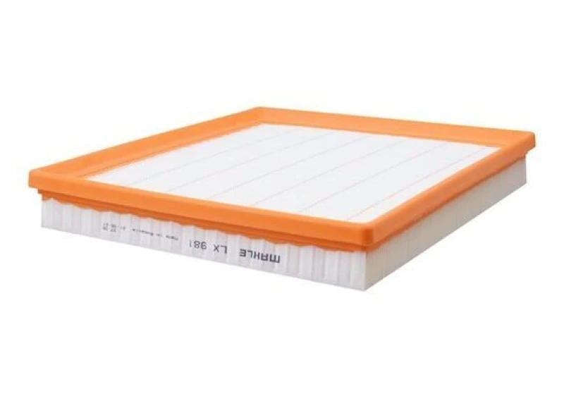 Image of MAHLE LX 981 Air filter Filter Insert Air Filter (8)