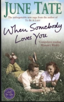 Image of When Somebody Loves You by June Tate Paperback
