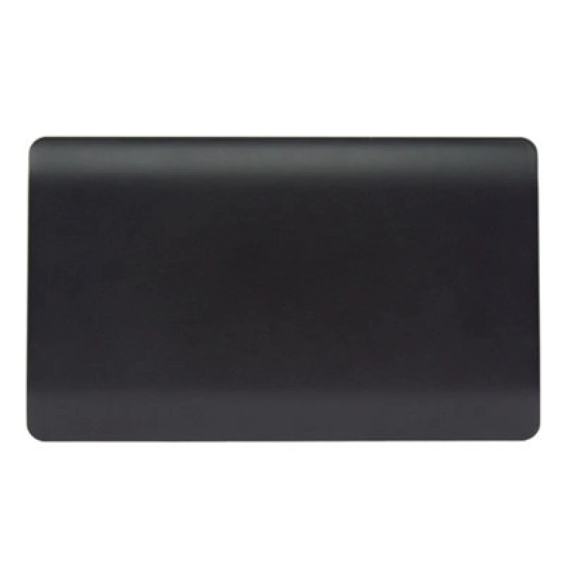 Image of Trendiswitch Matt Black Double Blanking Plate