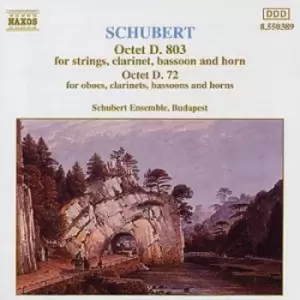 image of Schubert Octets D803 / D72 by Franz Schubert CD Album