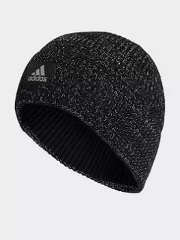 Image of adidas X-city Cold.rdy Beanie, Silver, Size M/L, Men