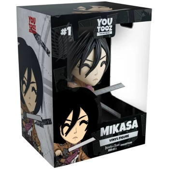 Youtooz Attack On Titan 5 Vinyl Collectible Figure - Mikasa