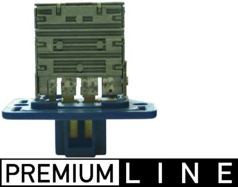Image of Blower motor resistor MAHLE ABR 50 000P