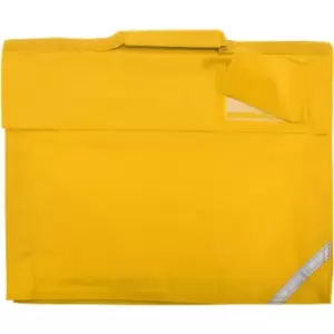 image of Junior Book Bag - 5 Litres (One Size) (Yellow) - Quadra