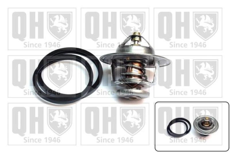Image of QUINTON HAZELL Thermostat QUINTON HAZELL QTH586K