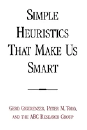 Image of simple heuristics that make us smart
