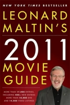 Image of Leonard Maltins Movie Guide 2011 by Leonard Maltin Paperback