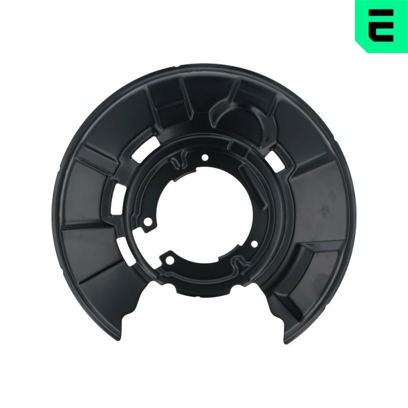 Image of Brake disc backing plate OPTIMAL BSP-5012L