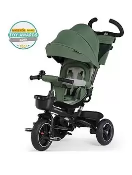 image of Kinderkraft Spinstep 5-in-1 Tricycle - Green