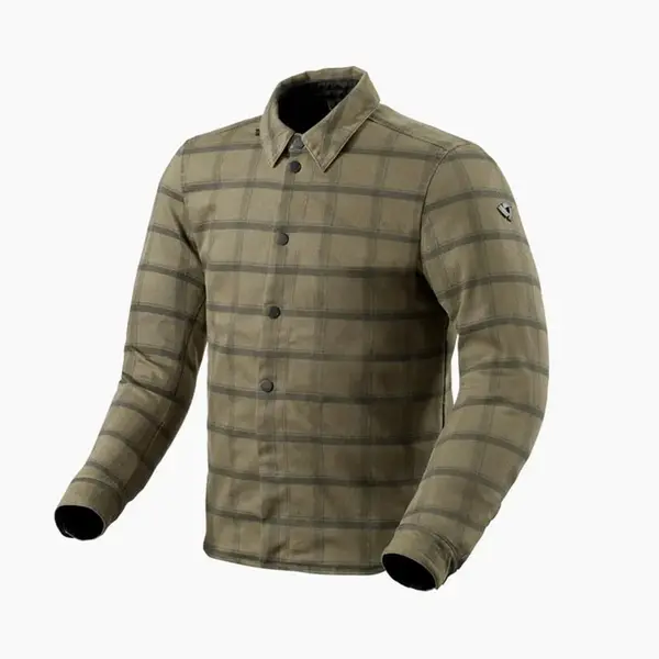 Image of REV'IT! Larimer Overshirt Tarmac Size 2XL