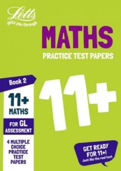 Image of 11+ maths practice test papers Book 2 by