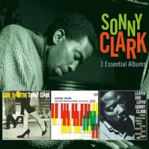 Image of 3 Essential Albums by Sonny Clark CD Album