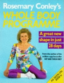 Image of Rosemary Conleys Whole Body Programme by Rosemary Conley Paperback