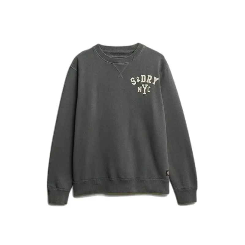 Image of Superdry Sweatshirt Superdry Athletic Gris Male S