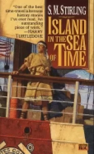 Image of island in the sea of time