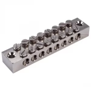 Image of Unistrand 8 Way Earth Terminal Blocks