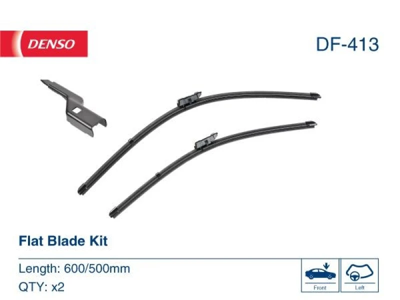 Image of DENSO Wiper blade DENSO DF-413