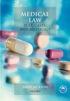 Image of Medical Law by Emily Jackson Paperback
