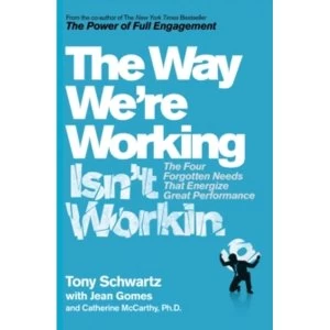 Image of The Way We're Working Isn't Working