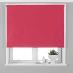 Image of Twilight Thermal Blackout Roller Blind Pink / 183 x 162cm