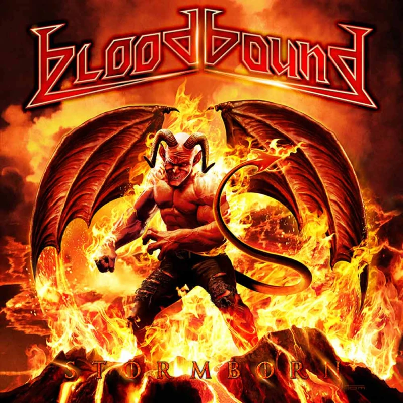 Image of Bloodbound Stormborn CD multicolor Onesize Unisex