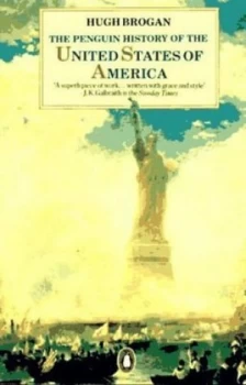 Image of The Penguin History of the United States of America by Hugh Brogan Paperback