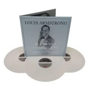 Image of Louis Armstrong - The Platinum Collection White Vinyl