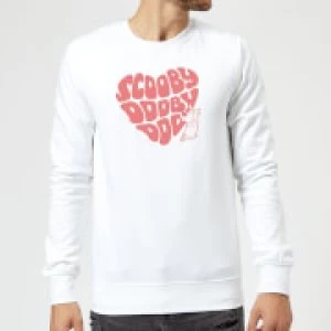 Image of Scooby Doo I Ruv You Sweatshirt - White - M