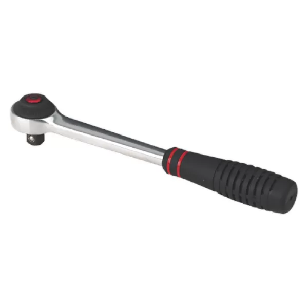 Image of Genuine SEALEY AK5762 Ratchet Wrench 3/8Sq Drive 72-Tooth