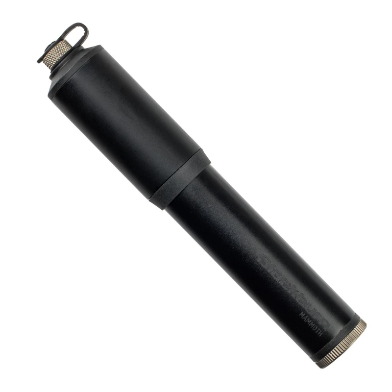 Image of Blackburn Mammoth Mini Pump Black unisex One Size