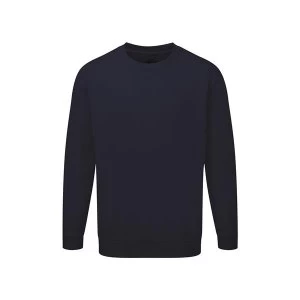 Image of Click Workwear Sweatshirt Polycotton 300gsm 2XL Navy Blue